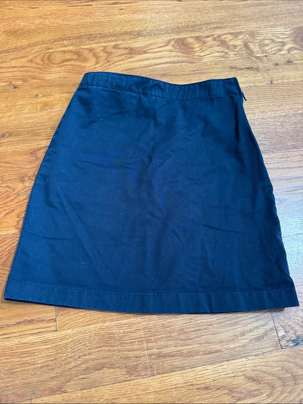 Classic Black Girl’s A-Line Skirt